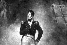 Retrato de Lord Thomas Cochrane, 1815