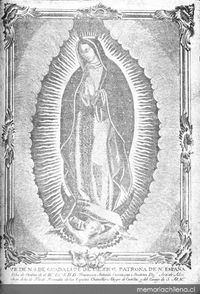 Virgen de Guadalupe de México, Patrona de Nueva España, siglo XVII