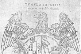 Tumulo imperial de la Ciudad de Mexico, 1560