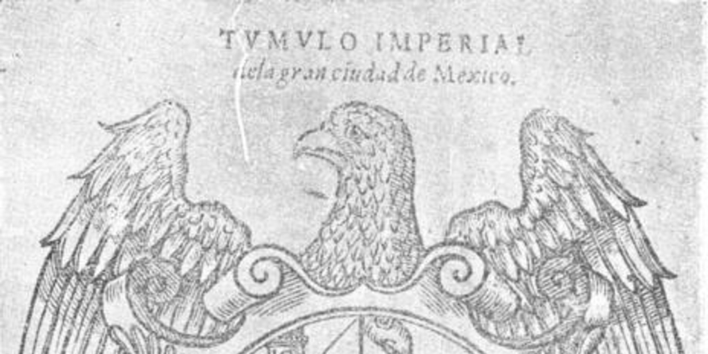 Tumulo imperial de la Ciudad de Mexico, 1560