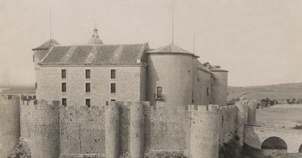 Vista general del castillo de Simancas