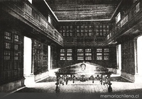 Interior Archivo de Indias, Sevilla