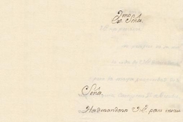 [Carta] 1735 Oct. 25, Cartagena [a] Joseph Patiño[manuscrito]
