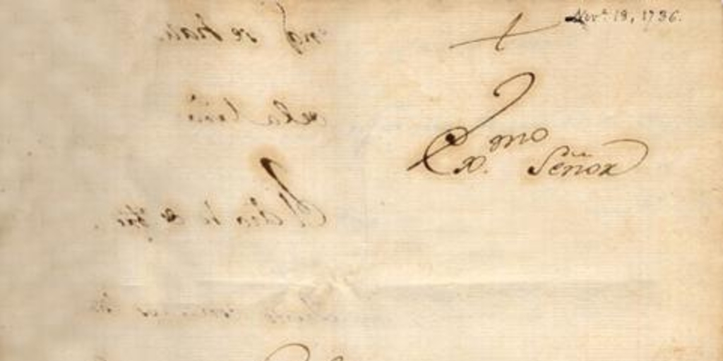 [Carta] 1736 Sep. 18, Tanabela [a] Joseph Patiño[manuscrito]