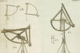 Instrumento de medición astronómica, 1748
