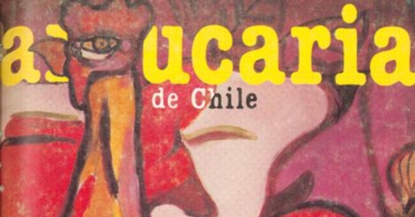 Araucaria de Chile, Nº 25, 1984