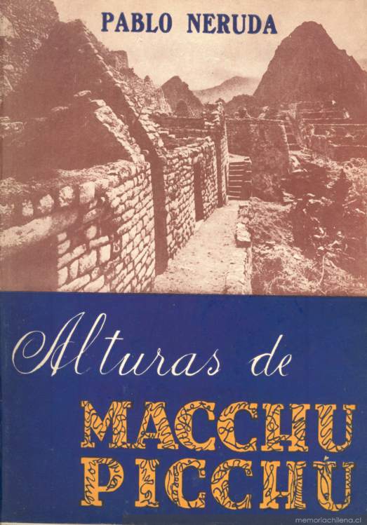 Alturas de Macchu Picchu