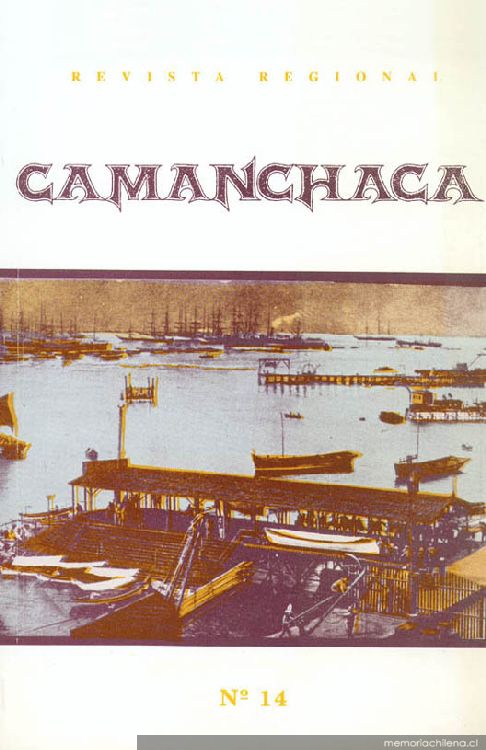 Camanchaca : revista ocasional, n° 14, primavera 1993
