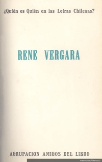 René Vergara [grabación]