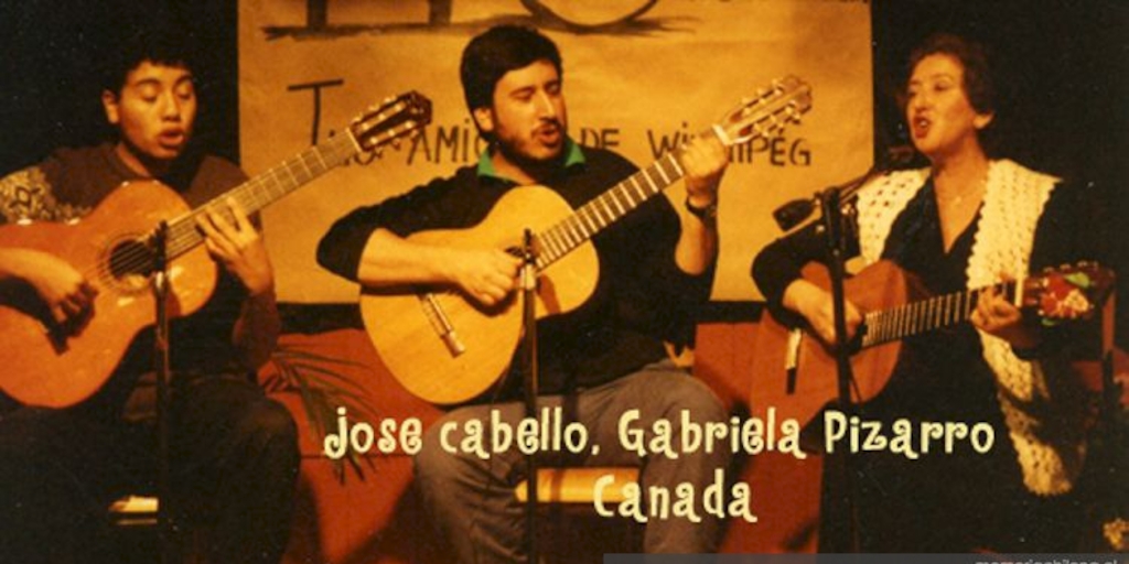 José Cabello, Gabriela Pizarro, Canada, ca. 1987