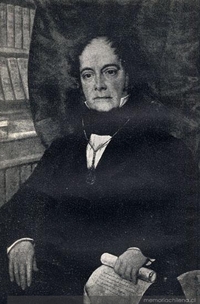 Andrés Bello, 1781-1865