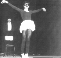 "Lily, yo te quiero", del Grupo Teniente Bello, en el III Festival de Teatro, 1980
