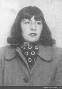 María Luisa Bombal, hacia 1941