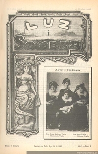 Luz i sombra : n° 9 : 19 de mayo de 1900