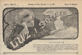 Luz i sombra : n° 24 : 1 de septiembre de 1900