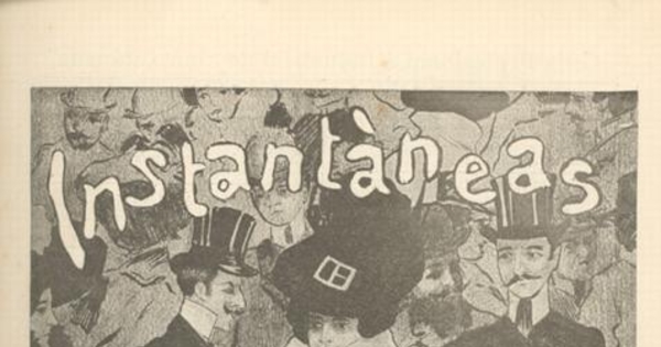 Instantáneas : semanario festivo, literario, artístico y de actualidades : n° 12 : 17 de junio de 1900