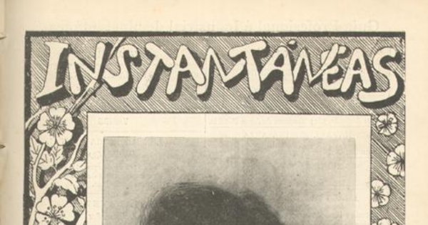 Instantáneas : semanario festivo, literario, artístico y de actualidades : n° 16 : 15 de julio de 1900