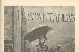 Instantáneas : semanario festivo, literario, artístico y de actualidades : n° 17 : 22 de julio de 1900