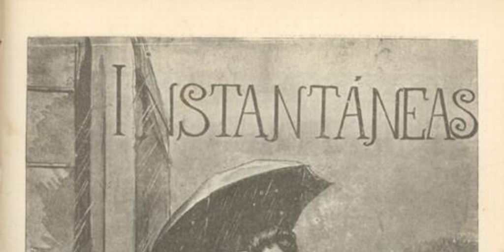 Instantáneas : semanario festivo, literario, artístico y de actualidades : n° 17 : 22 de julio de 1900