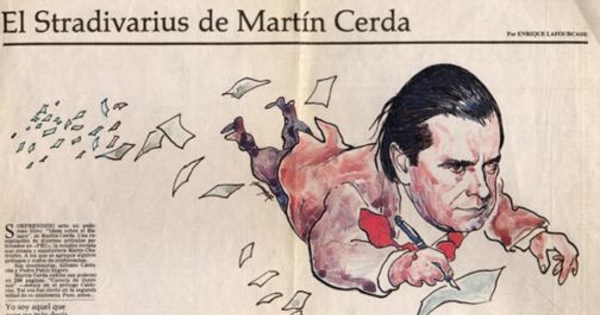 El Stradivarius de Martín Cerda