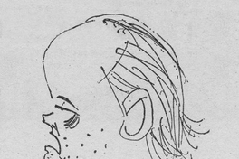Caricatura de Teófilo Cid, de Romera