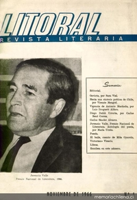 Litoral : n° 1, noviembre de 1966