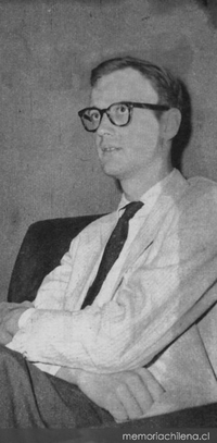 Cristián Huneeus, 1962
