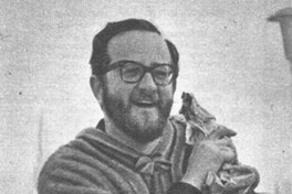 José Donoso en Guanajuato, hacia 1967