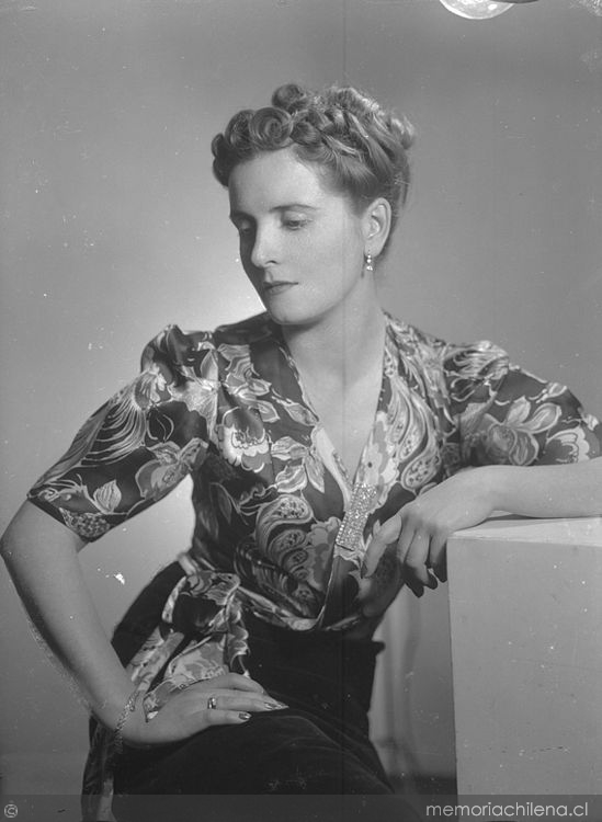 Rosa Markmann, entre 1930 y 1940