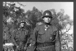 General Augusto Pinochet Ugarte en la Parada Militar : 19 de septiembre de 1971