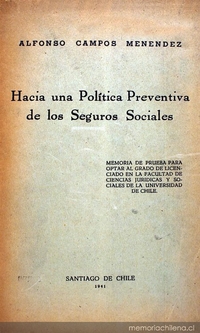 El seguro social en Chile