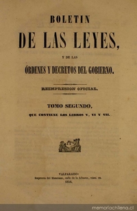 Asistencias, Santiago, agosto 2 de 1832