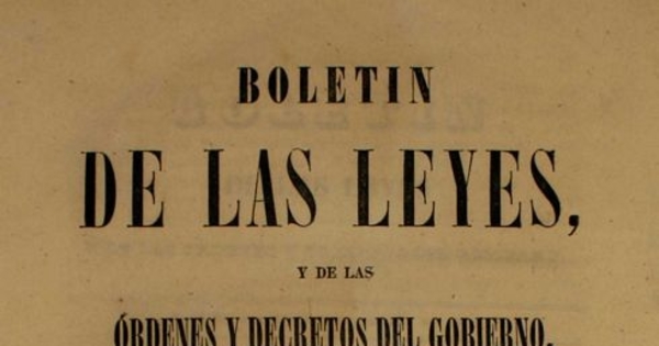 Desterrados por delitos políticos, Santiago, enero 27 de 1837