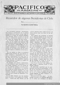 Recuerdos de algunas presidentas de Chile