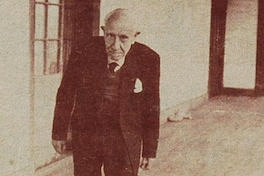 Francisco Antonio Encina, hacia 1960