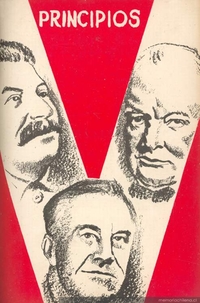 Stalin, Roosvelt y Churchill