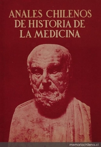 Anales chilenos de historia de la medicina : n° 1, 1959