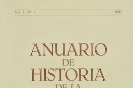 Anuario de historia de la Iglesia en Chile : n° 1
