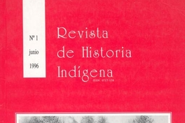 Revista de historia indígena : n° 1, junio, 1996