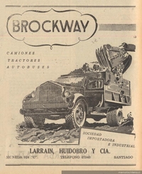 Brockway : camiones, tractores, autobuses