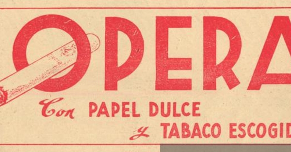 Opera : con papel dulce y tabaco escogido