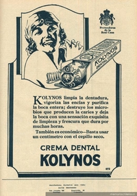 Crema dental Kolynos
