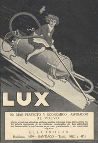 Lux, el más perfecto y económico aspirador de polvo