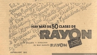 Hay más de 50 clases de rayon : el género que nunca envejece