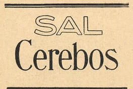 Sal Cerebos