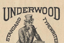 Underwood standar typewriter