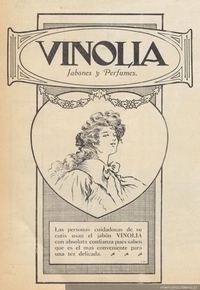 Vinolia : jabones y perfumes