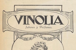 Vinolia : jabones y perfumes