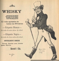 Whisky Johnnie Walker