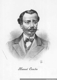 Manuel Concha, 1834-1891